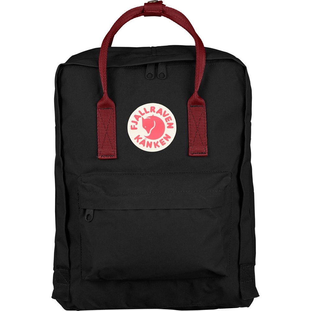 BRAND NEW WITH TAGS Fjallraven Kånken Black Backpack